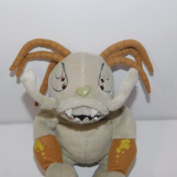 VTG 2004 HELLBOY Movie 9" SAMMAEL Beanie Stuffed Plush Toy Diamond Select - Picture 2 of 7